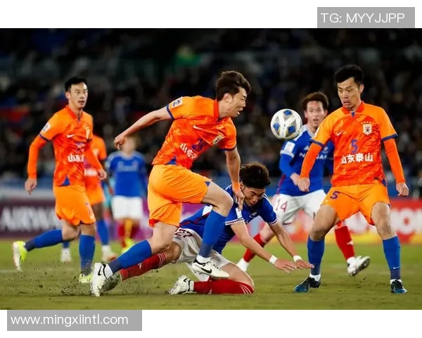 鲁能与上港激战回顾精彩瞬间比赛录像全解析